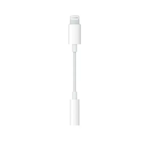 Adaptador Lightning para auscultadores